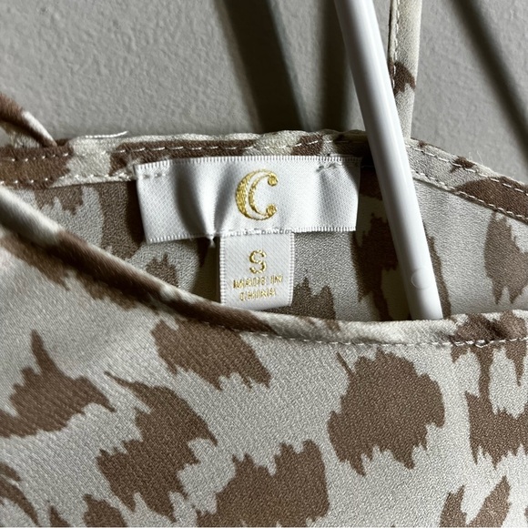 2/$15 C - Animal Print Long Sleeve Blouse - Picture 6 of 8